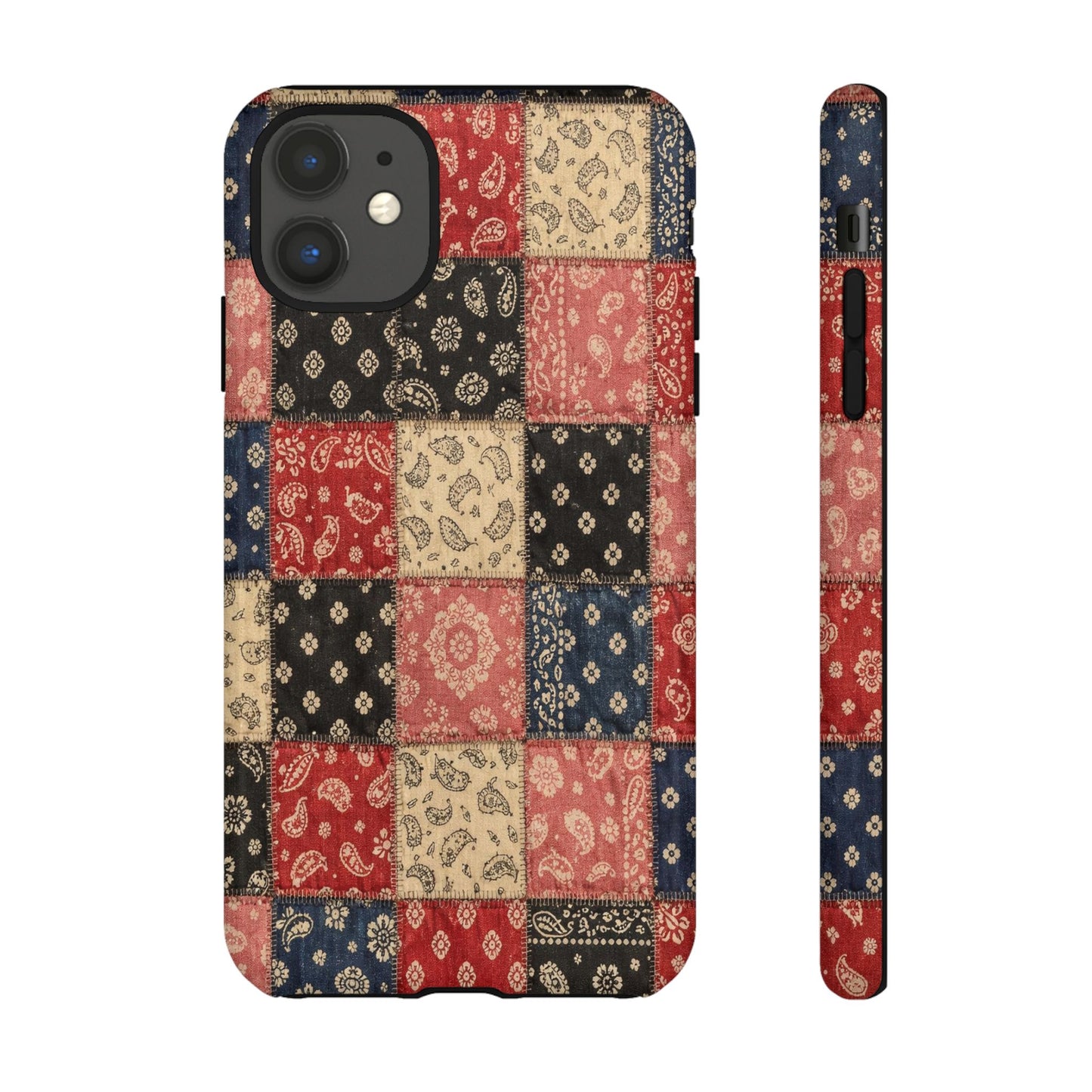 Bandana Patchwork Tough Case