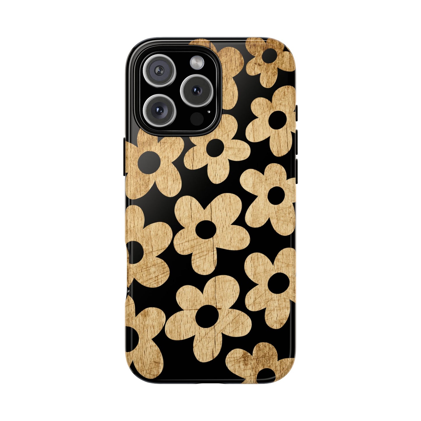 Retro Flower Tough Phone Case