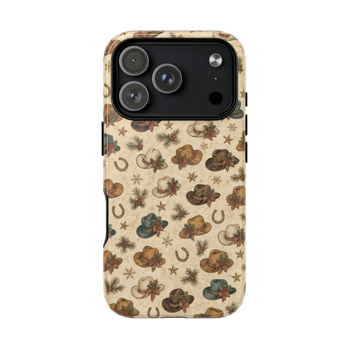 Holly Cowgirl Hats Magnetic Case