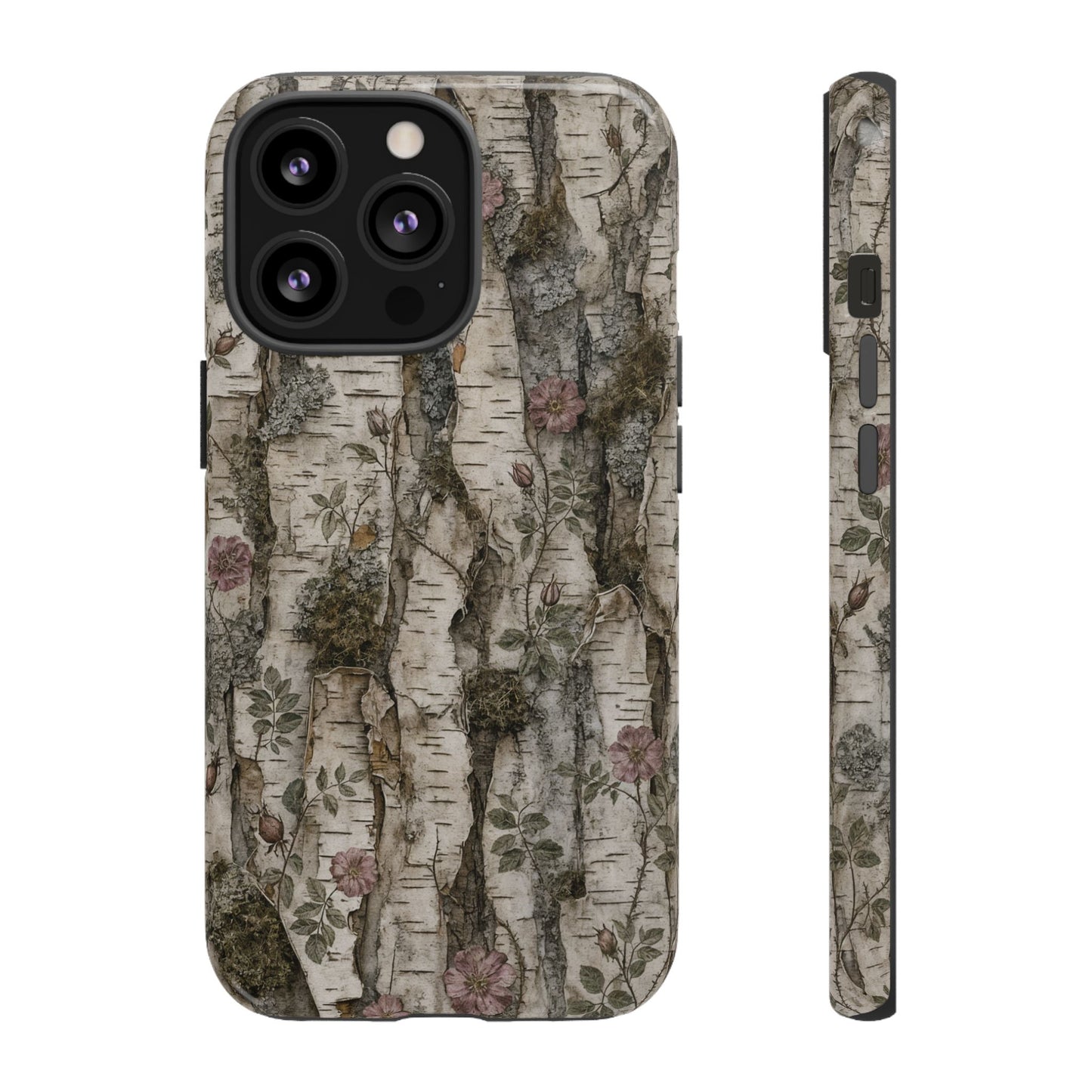 Birch Rose Tough Case