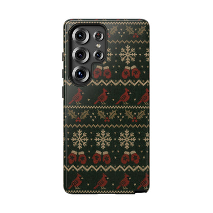 Cardinal Sweater Tough Case