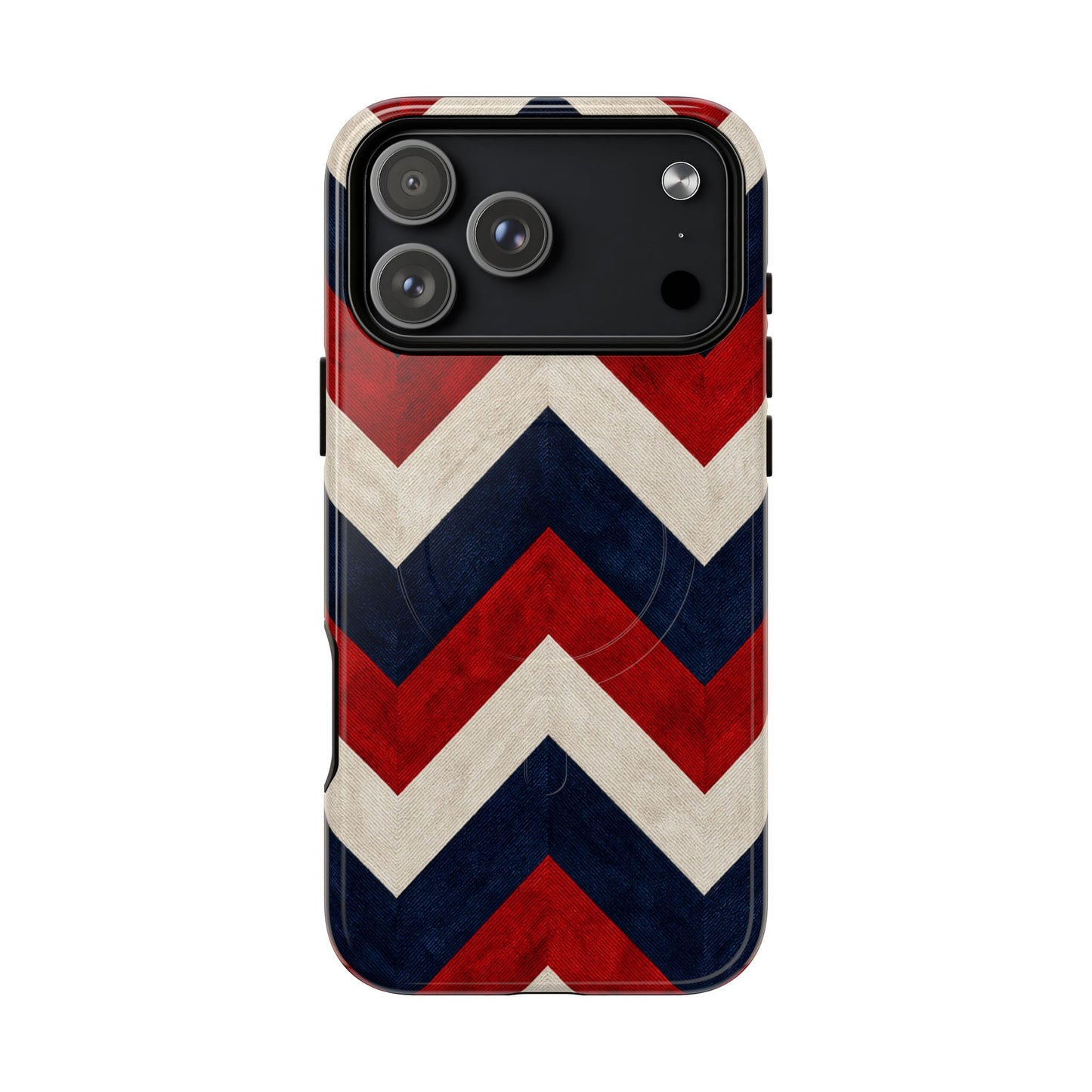 Patriotic Chevron Magnetic Case