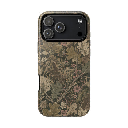 Wildflower Camo Magnetic Case