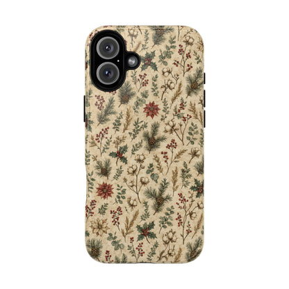 Winter Wildflowers Magnetic Case