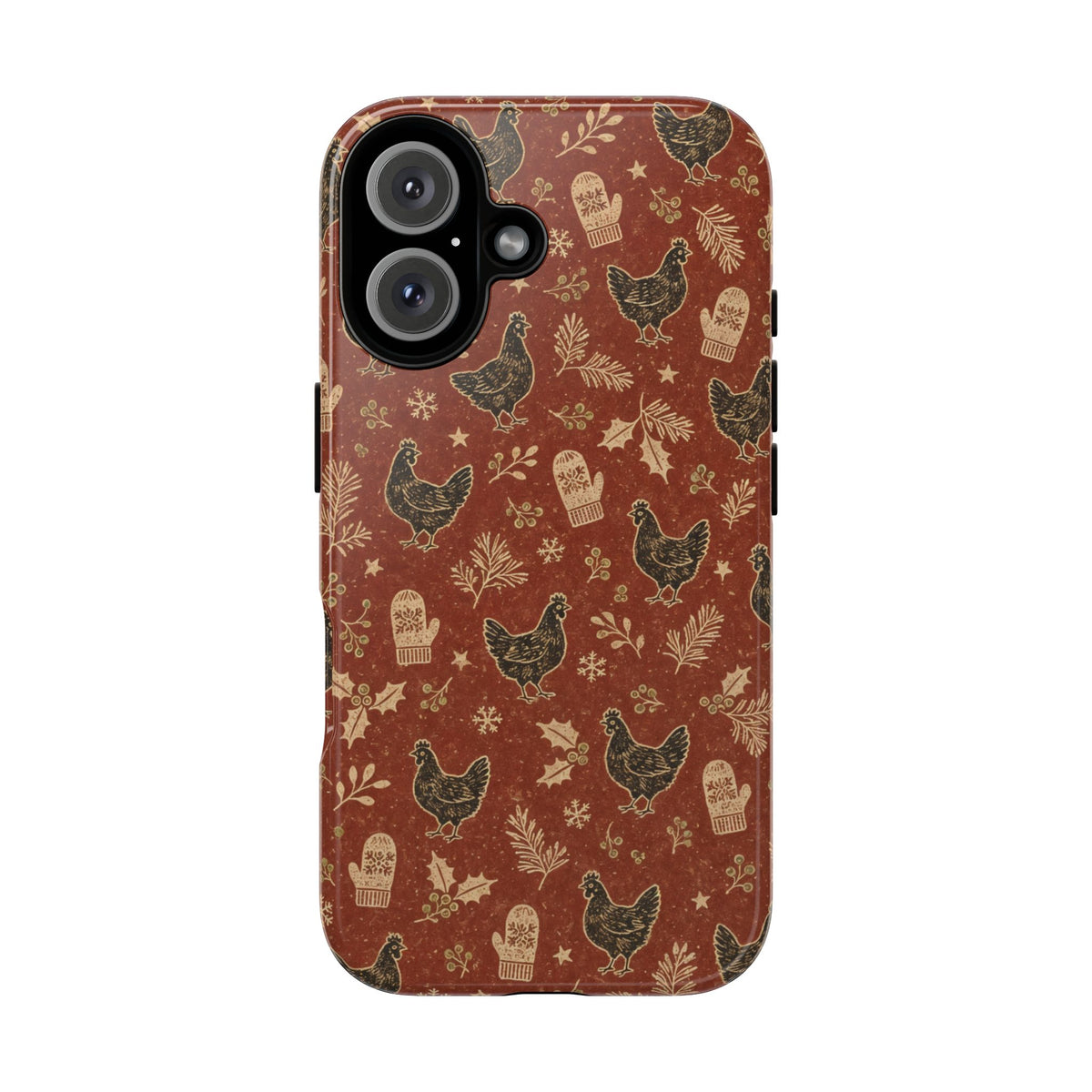 Christmas Hens Tough Case