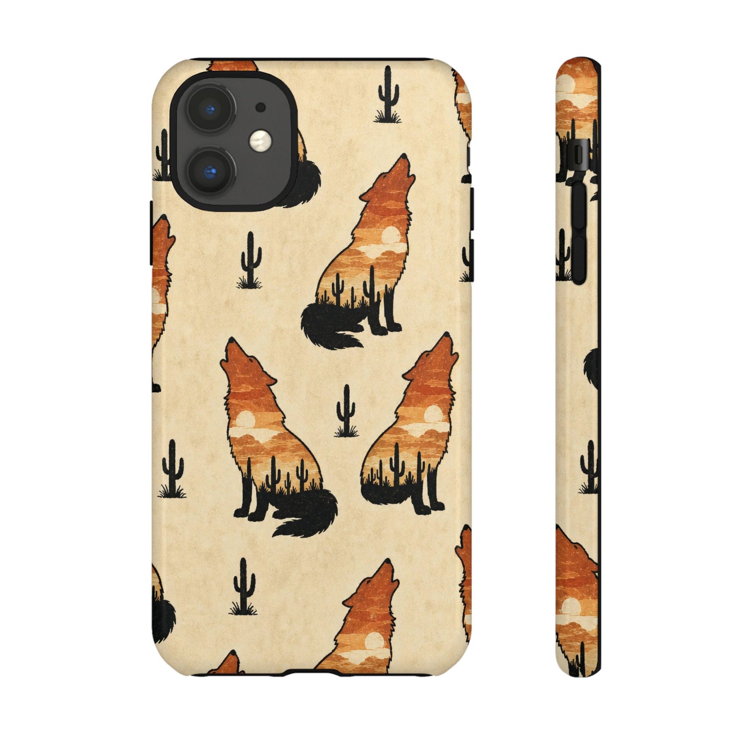 Desert Wolf Tough Case