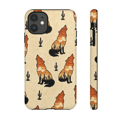 Desert Wolf Tough Case