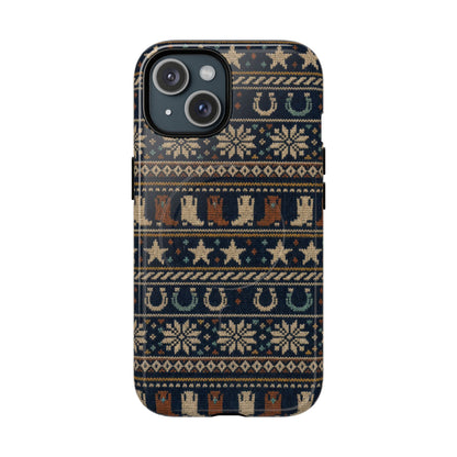 Fair Isle Boots Magnetic Case