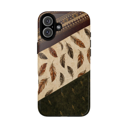 Feather Aztec Swaths Magnetic Case