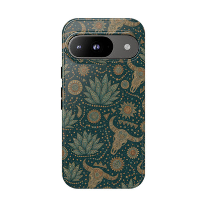Ornate Skull Tough Case
