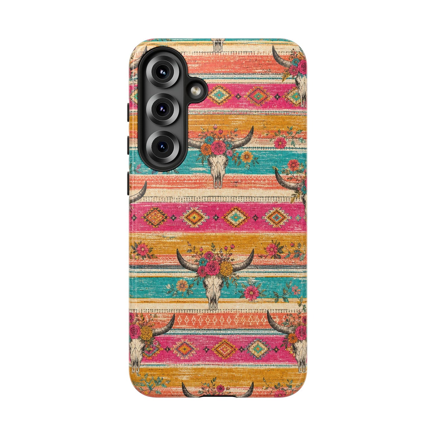 Serape Skull Tough Case