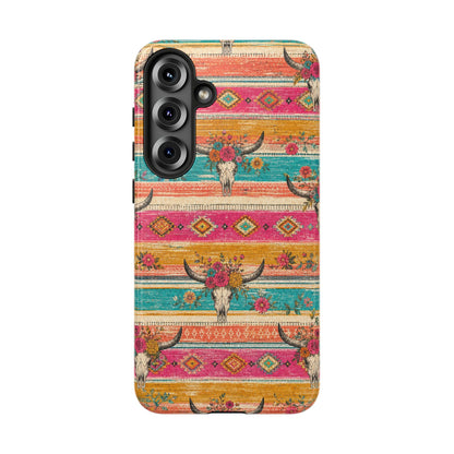 Serape Skull Tough Case