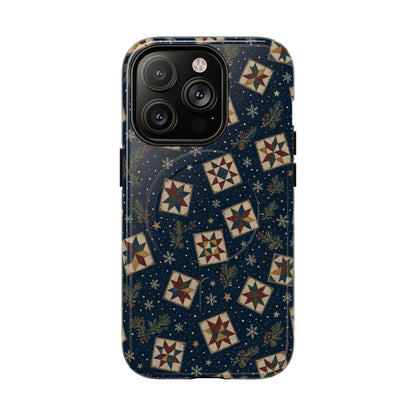 Midnight Quilts Magnetic Case
