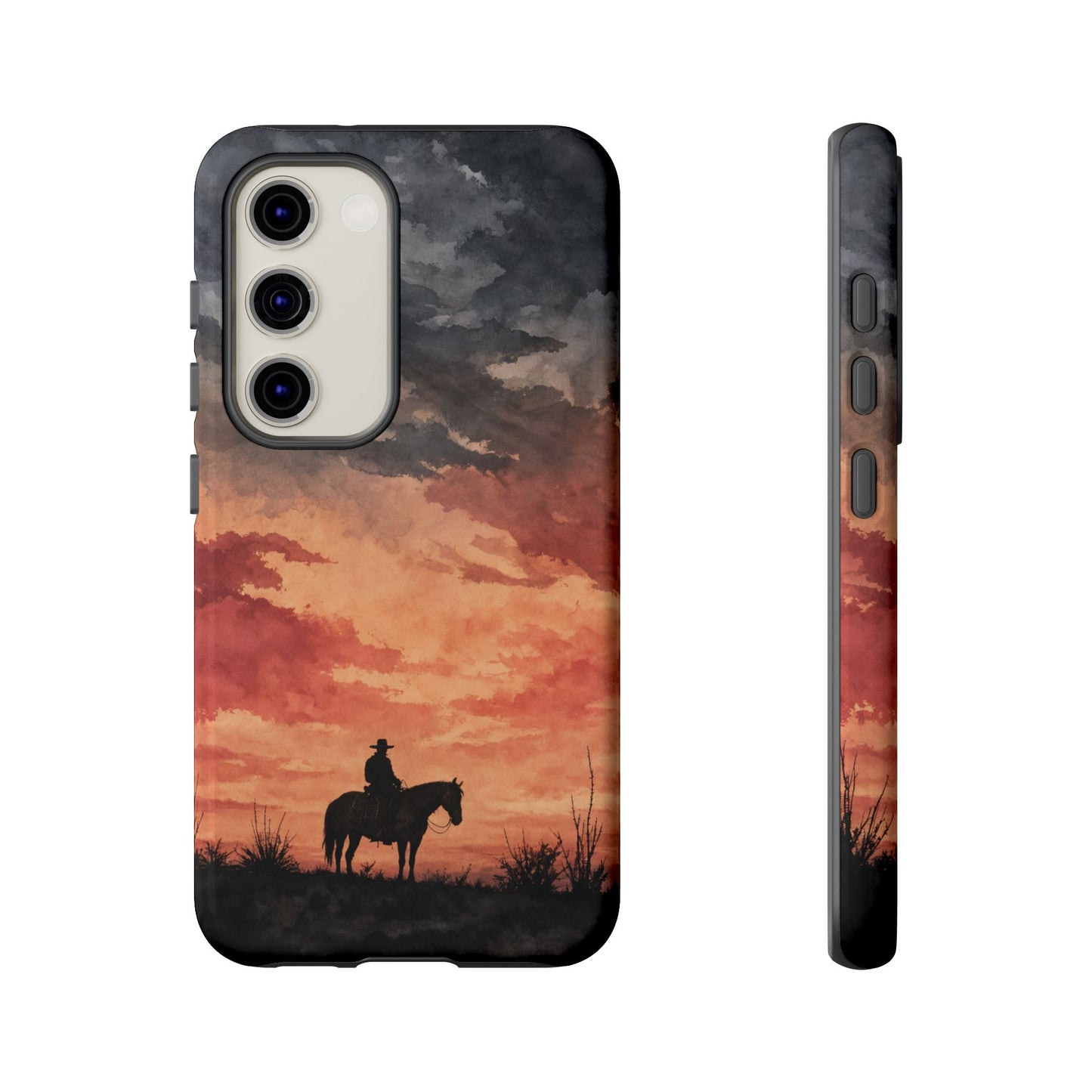 Cowboy Horizon Tough Case