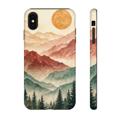 Boho Sunrise Tough Case