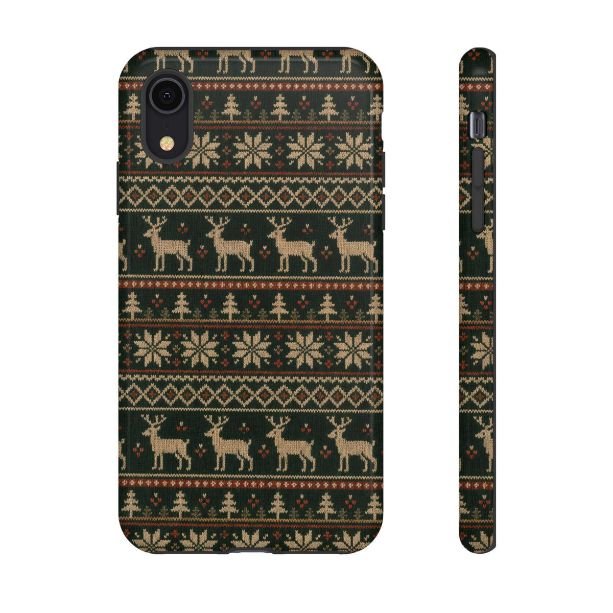 Fair Isle Deer Tough Case