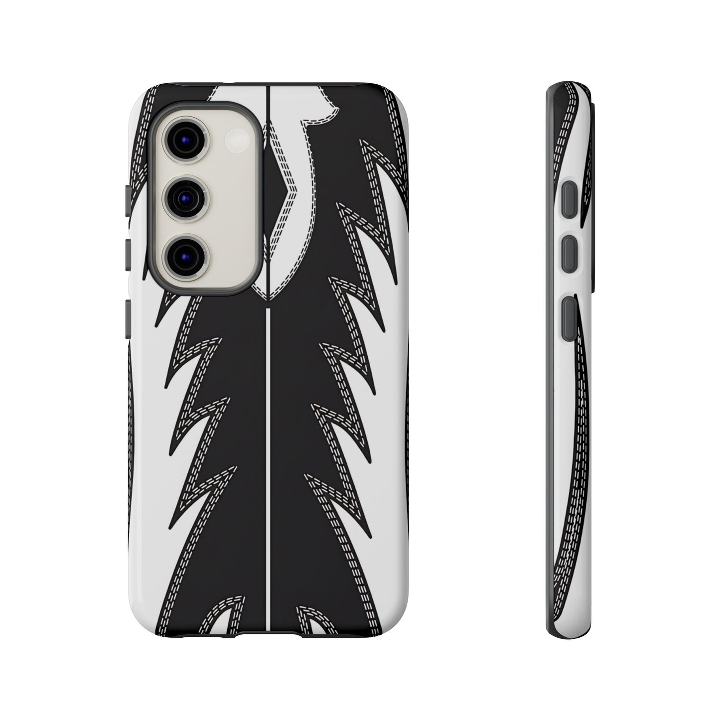Boot Closeup Black Tough Case