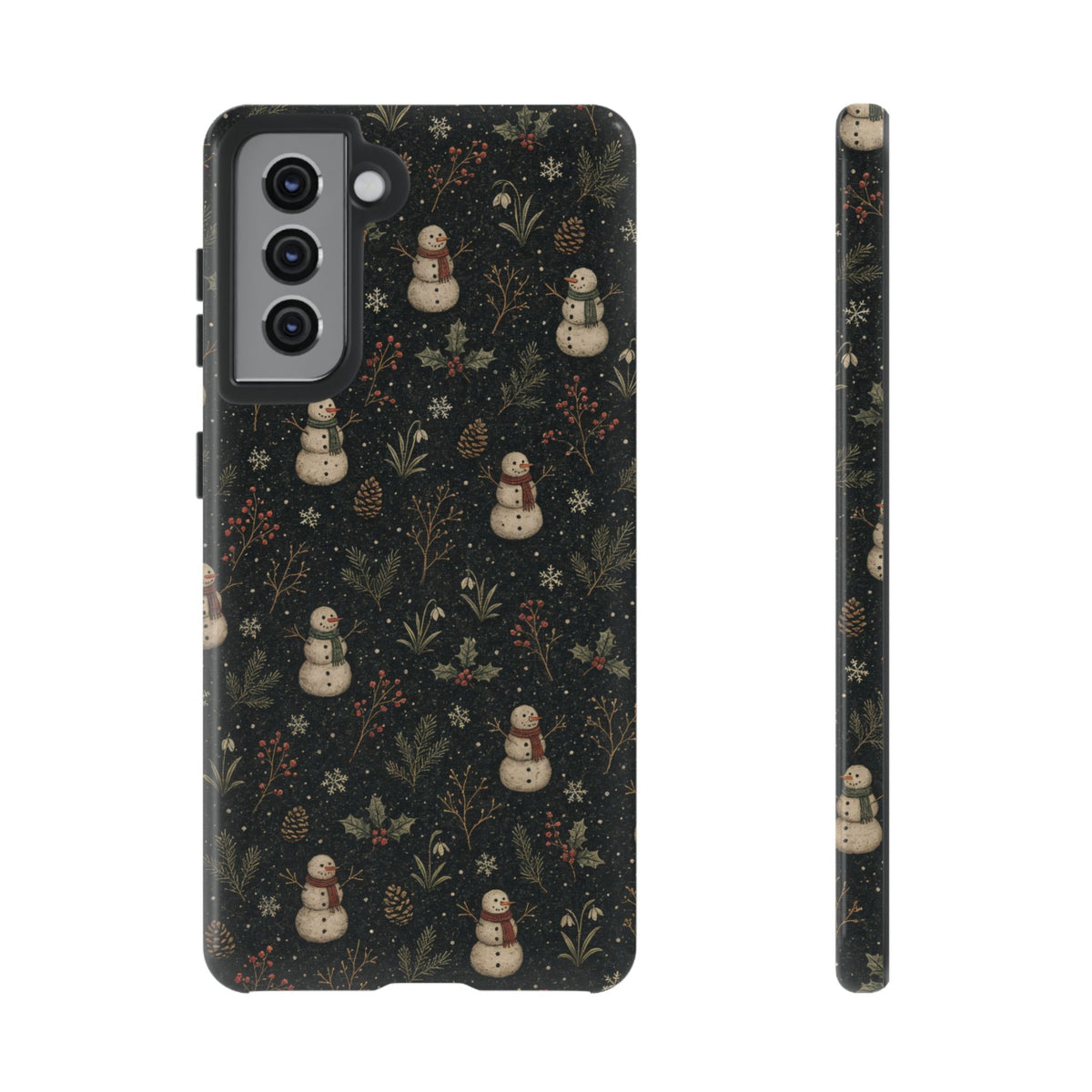Midnight Snowmen Tough Case