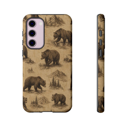 Vintage Bear Tough Case