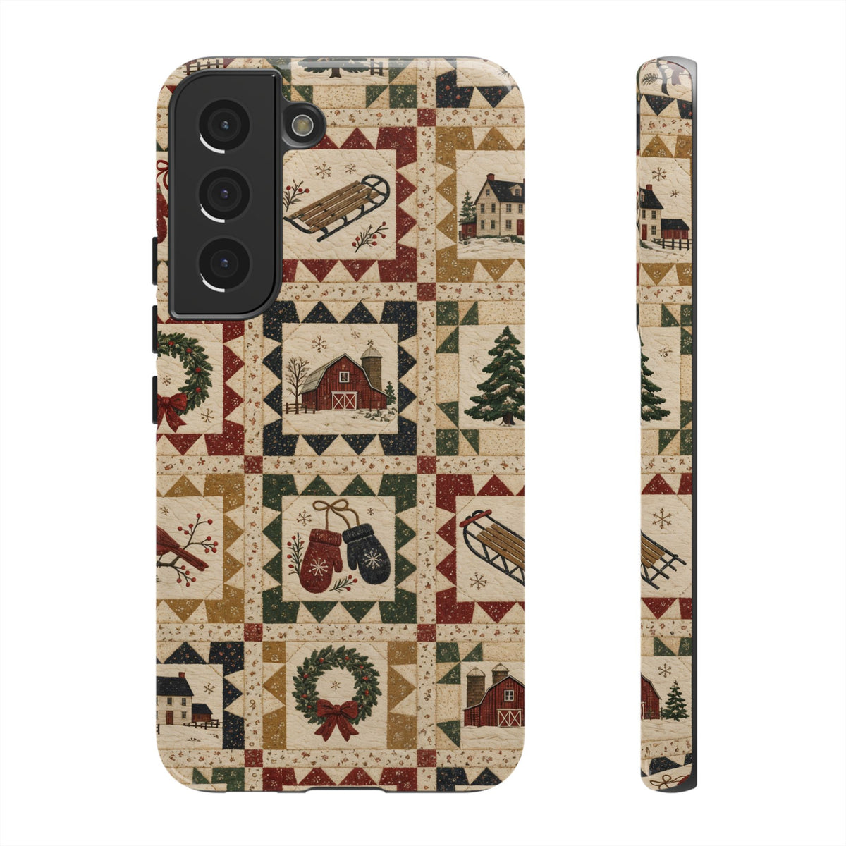 Winter Sampler Tough Case