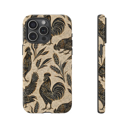 Carved Rooster Tough Case