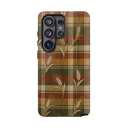 Harvest Flannel Tough Case