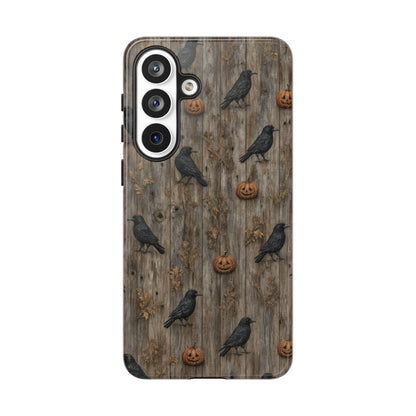 Raven Barnwood Tough Case