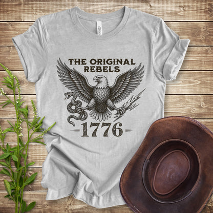 The Original Rebels - Athletic Heather
