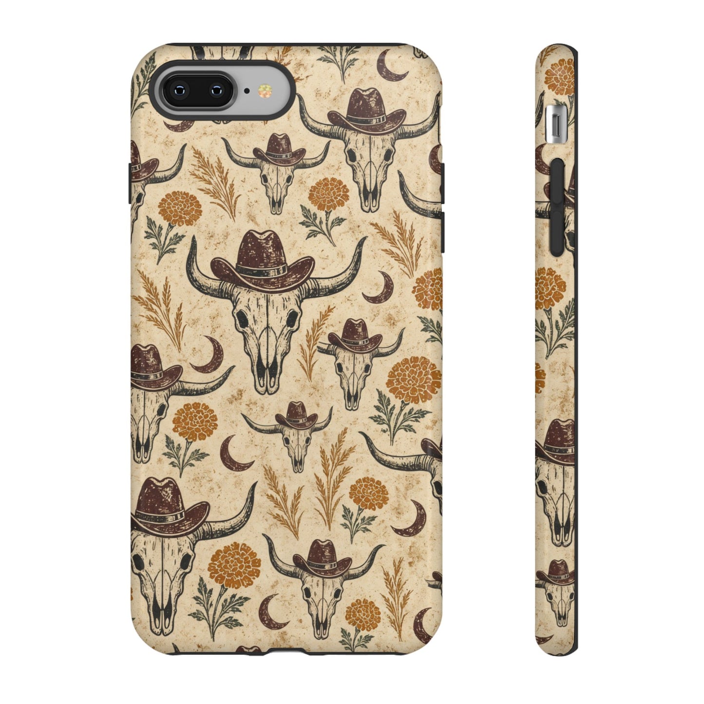 Marigold Skull Tough Case