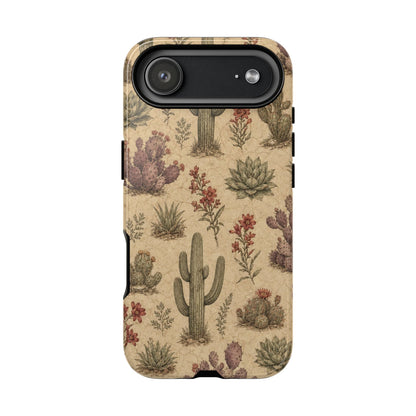 Cactus Garden Tough Case