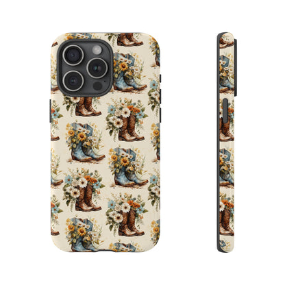 Wildflower Boots Tough Case
