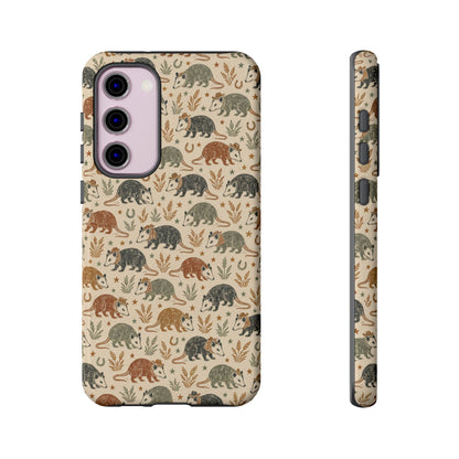 Stamp Opossum Tough Case
