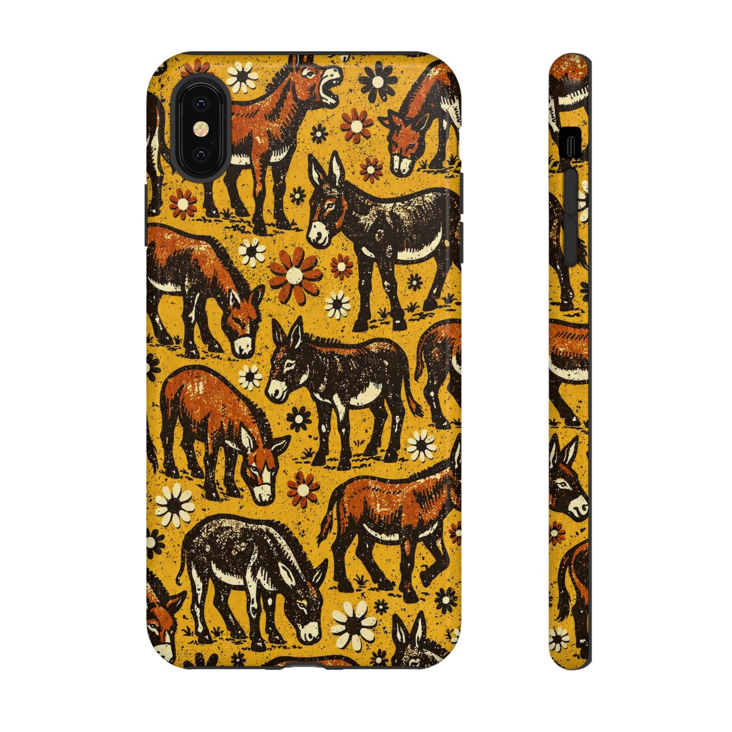 Retro Donkey Tough Case