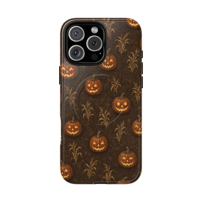 Candlelit Pumpkins Magnetic Case