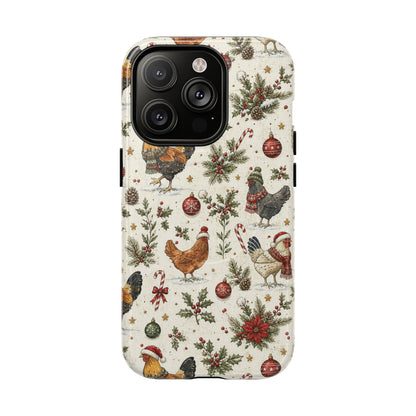 Santa Hens Magnetic Case