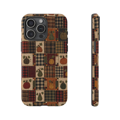 Plaid Pumpkin Tough Case