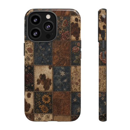 Western Patch Tough Case