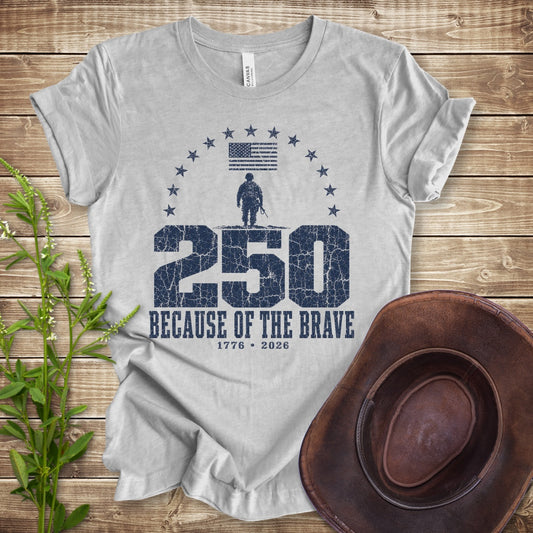 250 Soldier - Athletic Heather