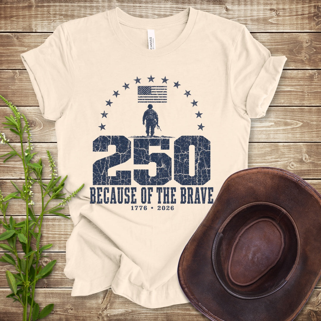 250 Soldier - Natural