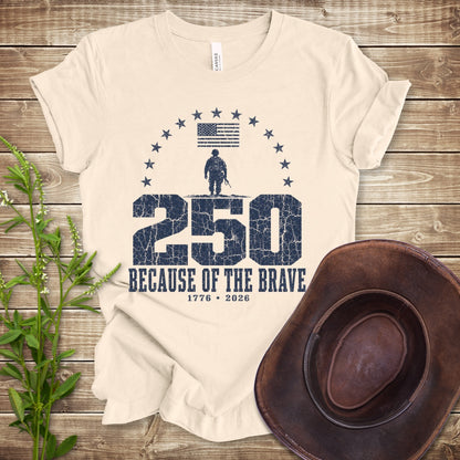 250 Soldier - Natural