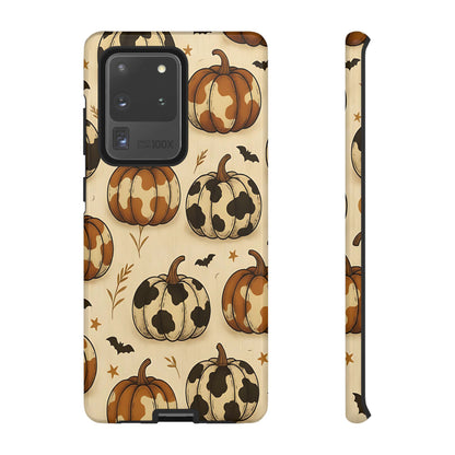 Cowhide Pumpkins Tough Case