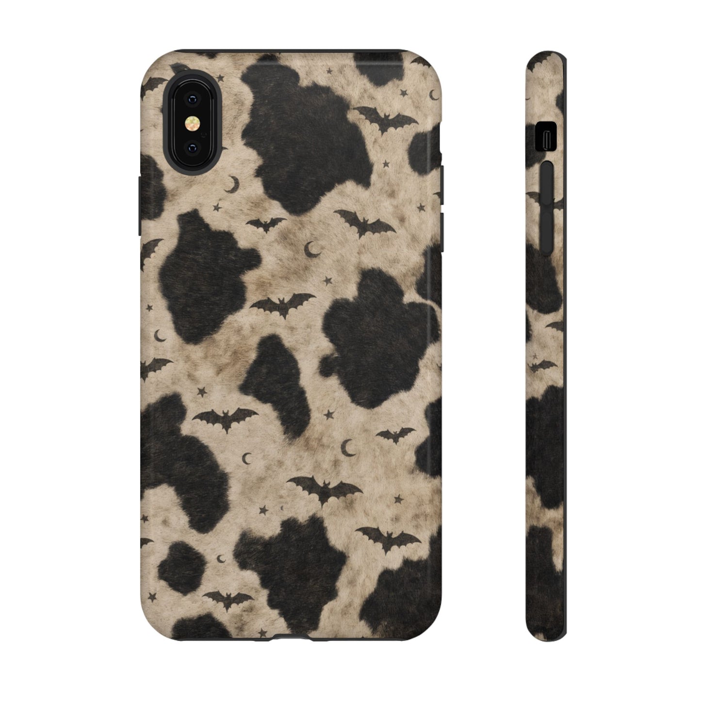 Cowhide Bats Tough Case