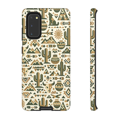 Southwest Tribal Green Tough Case
