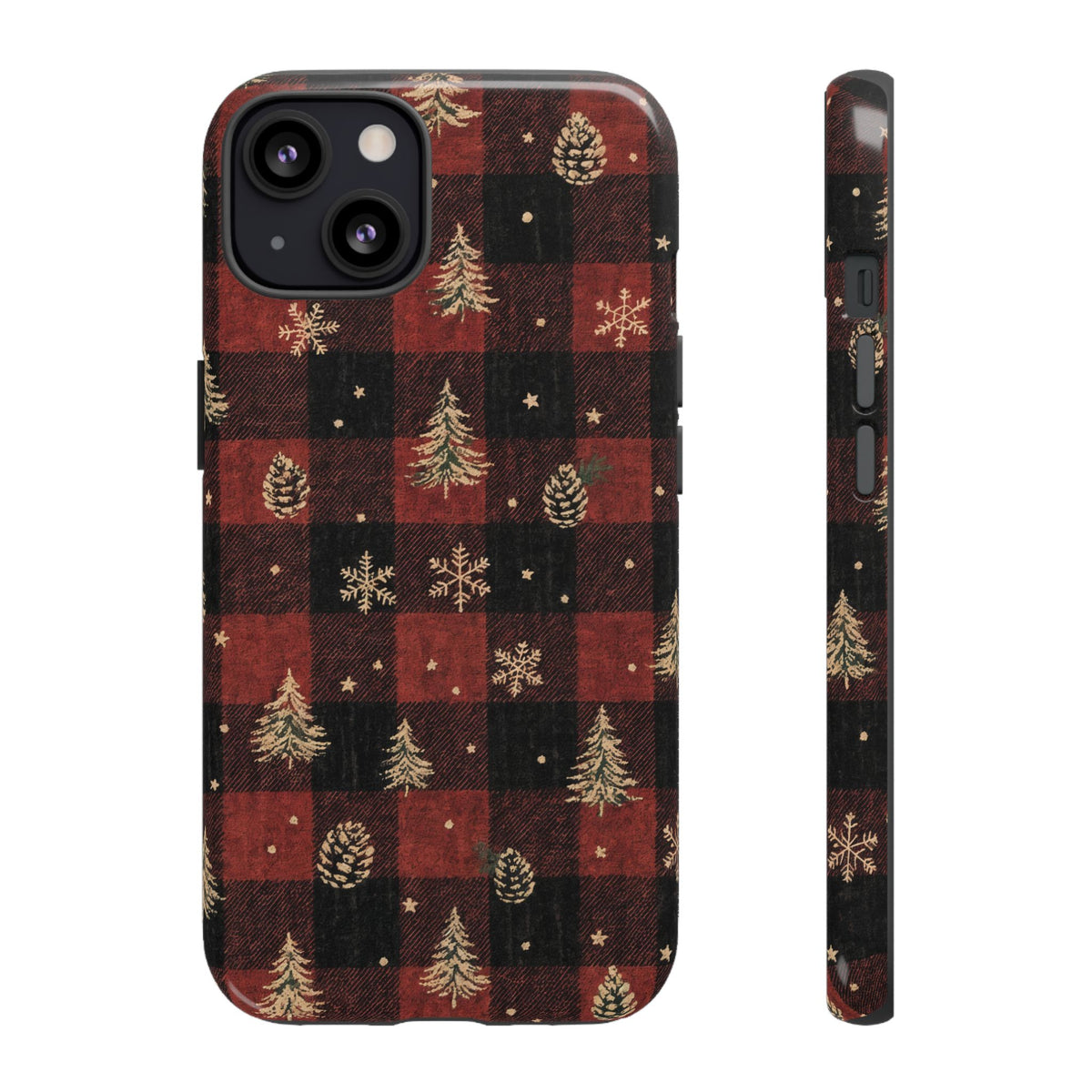 Flannel Pines Tough Case