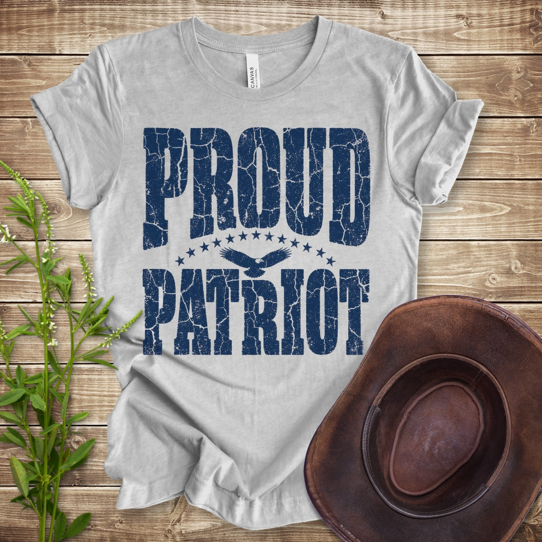 Proud Patriot - Athletic Heather