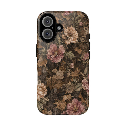 Camo Floral Tough Case