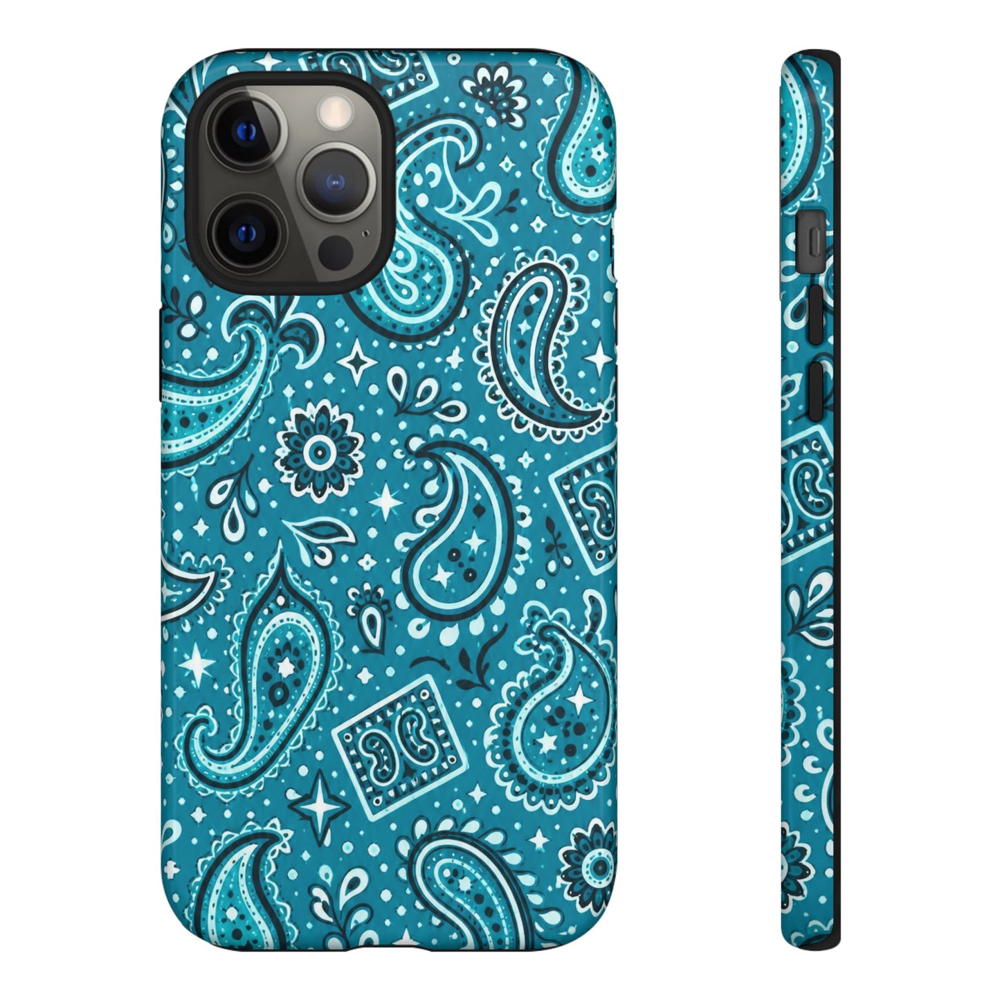 Blue Bandana Tough Case