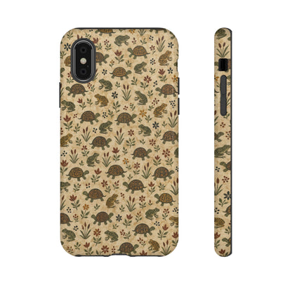 Folk Turtle Pond Tough Case