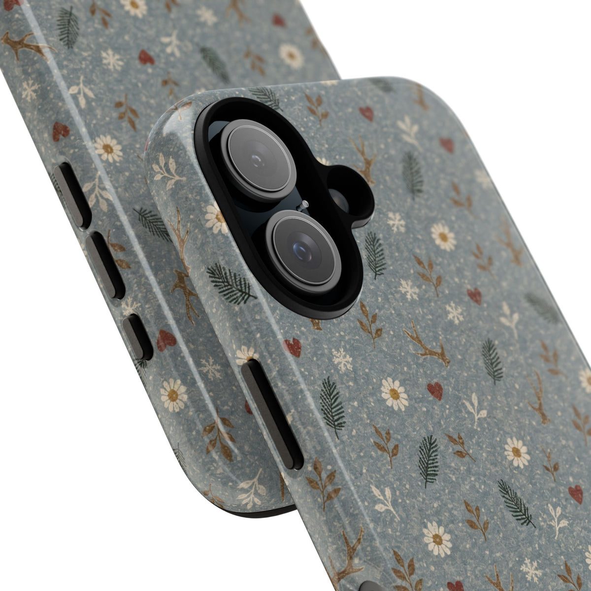 Antler Daisies Snow Tough Case