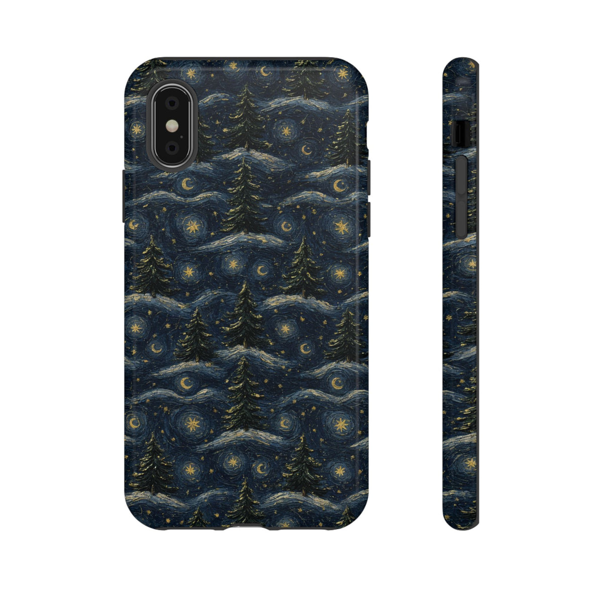 Starry Night Pines Tough Case